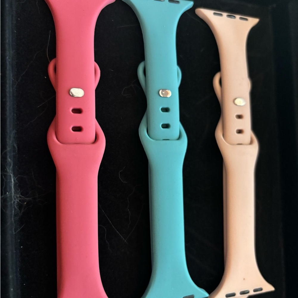 Set of 3 Unbranded Apple Watchbands